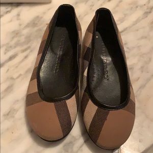 Children’s Size 30 Burberry Shoes